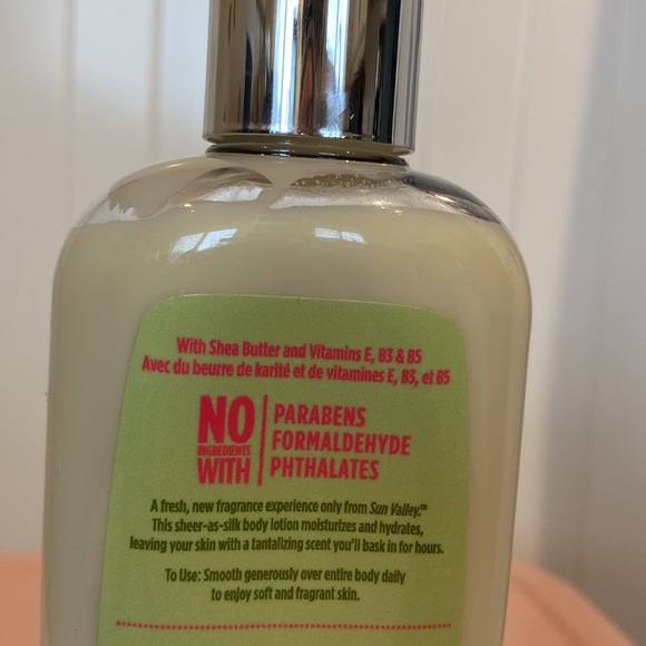 MELALEUCA pear raspberry body lotion 8 oz NWT - Picture 4 of 6